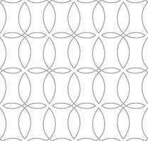 motif vectoriel noir sans couture dans un style linéaire de losanges et de formes abstraites. un motif monochrome simple de lignes entrelacées sous forme de croix. texture noire simple dans un style minimaliste.