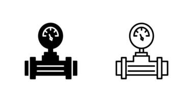 icône de vecteur de jauge de pression