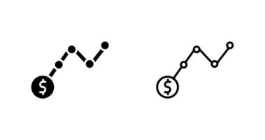 icône de vecteur de statistiques