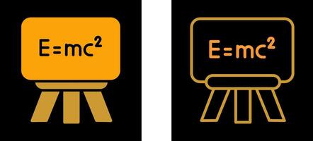 icône de vecteur de formule