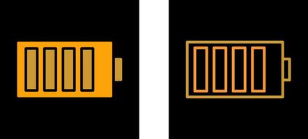 icône de vecteur de cellule de charge