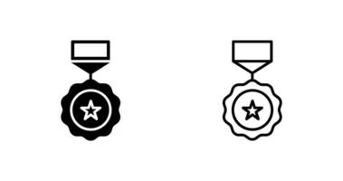 icône de vecteur de médaille