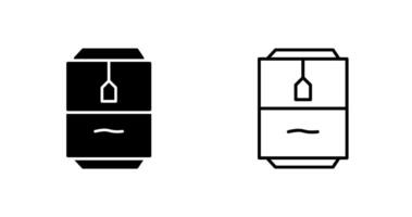 icône de vecteur de sac de café