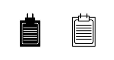 icône de vecteur de presse-papiers