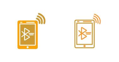 icône de vecteur de bluetooth