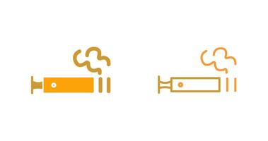 icône de vecteur de cigarette électronique