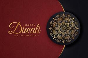 diwali - Indien Festival de lumières, conception modèle pour cartes postales, faire-part, salutation cartes, affiches, dépliants, Contexte et bannière conceptions. vecteur