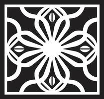 déco élégance noir emblème avec art déco Cadre dans vecteur glamour lignes monochromatique vecteur logo avec art déco Cadre