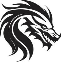 serpent la souveraineté insigne kuei dragon vecteur logo pour mythique domination Oriental suzerain badge vecteur conception pour kuei dragon majesté