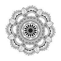 Créatif unique fleur floral vecteur eps mandala motifs pour gratuit Télécharger