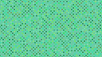 vert Couleur polka points plus de moyen bleu vert vert Contexte vecteur