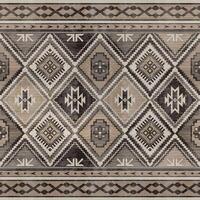 originaire de américain Indien ornement modèle géométrique ethnique textile texture tribal aztèque modèle navajo mexicain en tissu sans couture décoration mode vecteur