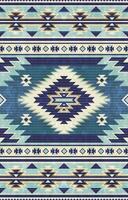 originaire de américain Indien ornement modèle géométrique ethnique textile texture tribal aztèque modèle navajo mexicain en tissu sans couture décoration mode vecteur