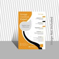 couverture conception modèle entreprise affaires annuel rapport brochure affiche entreprise profil catalogue magazine prospectus brochure brochure. vecteur