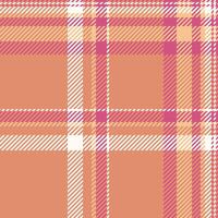 textile conception de texturé plaid. à carreaux en tissu modèle échantillon pour chemise, robe, costume, emballage papier imprimer, invitation et cadeau carte. vecteur