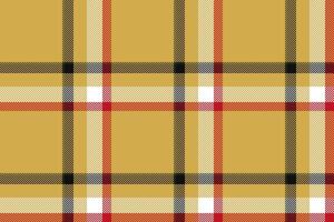 plaid arrière-plan, vérifier sans couture modèle. en tissu texture pour textile imprimer, emballage papier, cadeau carte ou fond d'écran. vecteur