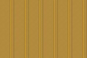 lignes textile sans couture de en tissu Contexte avec une verticale Bande texture modèle. vecteur