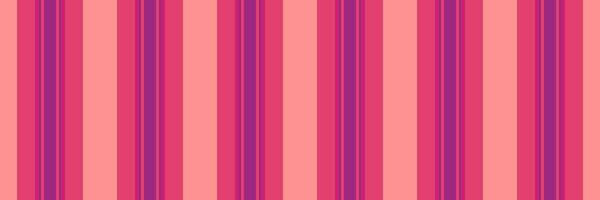 masculin modèle Contexte lignes, recouvrir texture textile vertical. réglage Bande en tissu sans couture dans rouge et rose couleurs. vecteur