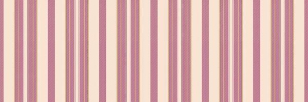 Italie verticale Bande lignes, octobre modèle texture tissu. harmonie Contexte sans couture textile dans lumière et rose couleurs. vecteur