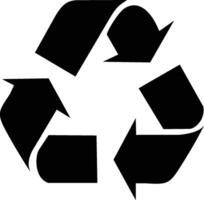 recyclage Publique établissement iso symbole vecteur