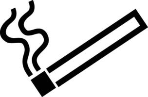 fumeur zone Publique établissement iso symbole vecteur