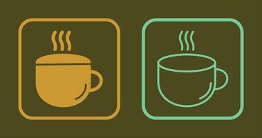 icône de tasse de thé vecteur