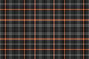 motif tartan ou plaid de couleur foncée. vecteur