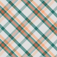 motif tartan ou plaid de couleur foncée. vecteur