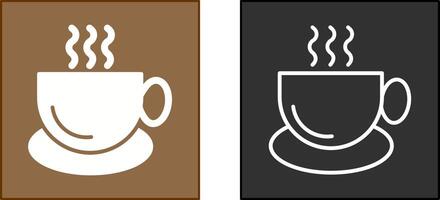 icône de tasse de café vecteur