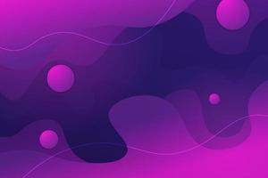 abstrait forme superposée doux dégradé lueur violet bleu vecteur