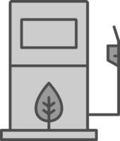 bio carburant fillay icône vecteur