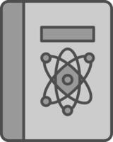 science livre fillay icône vecteur