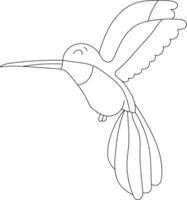 mignonne peu oiseau clipart plat conception. oiseau plat illustration vecteur