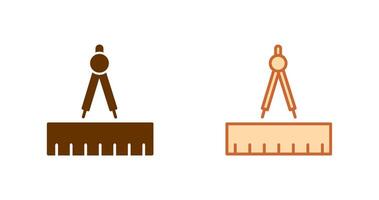 apprentissage outils icône vecteur