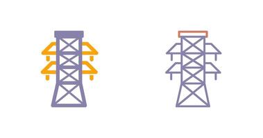 électricité la tour icône vecteur