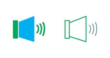 l'audio haute le volume icône vecteur