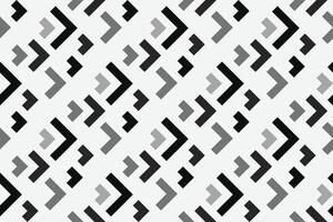 rétro noir et blanc géométrique modèle arrière-plan, abstrait carré lignes art. branché bauhaus modèle arrière-plans vecteur