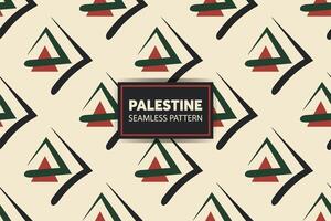 Palestine Contexte ou fond d'écran vecteur