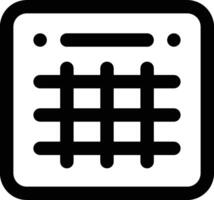 calendrier icône symbole image vecteur