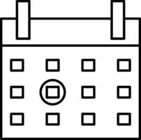 calendrier icône symbole image vecteur