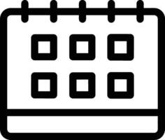 calendrier icône symbole image vecteur