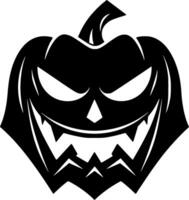 Halloween - minimaliste et plat logo - illustration vecteur