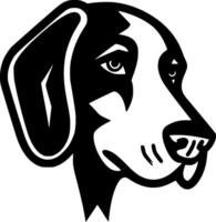 dalmatien - haute qualité logo - illustration idéal pour T-shirt graphique vecteur