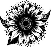 fleur - haute qualité logo - illustration idéal pour T-shirt graphique vecteur