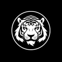tigre - haute qualité logo - illustration idéal pour T-shirt graphique vecteur
