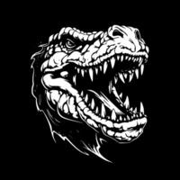 alligator - haute qualité logo - illustration idéal pour T-shirt graphique vecteur
