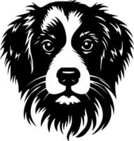 terrier - haute qualité logo - illustration idéal pour T-shirt graphique vecteur