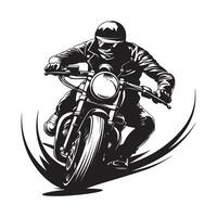 homme sur moto s et des illustrations vecteur