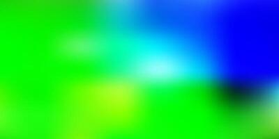 lumière bleu, vert abstrait brouiller modèle. vecteur