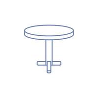 table icône modèle illustration conception vecteur